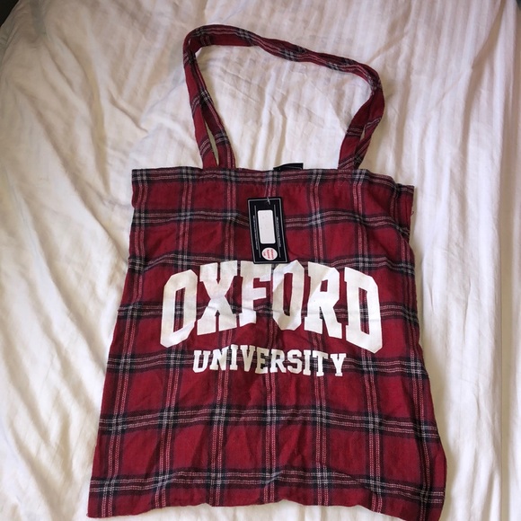 Bags Authentic Oxford University Tote Bag Poshmark